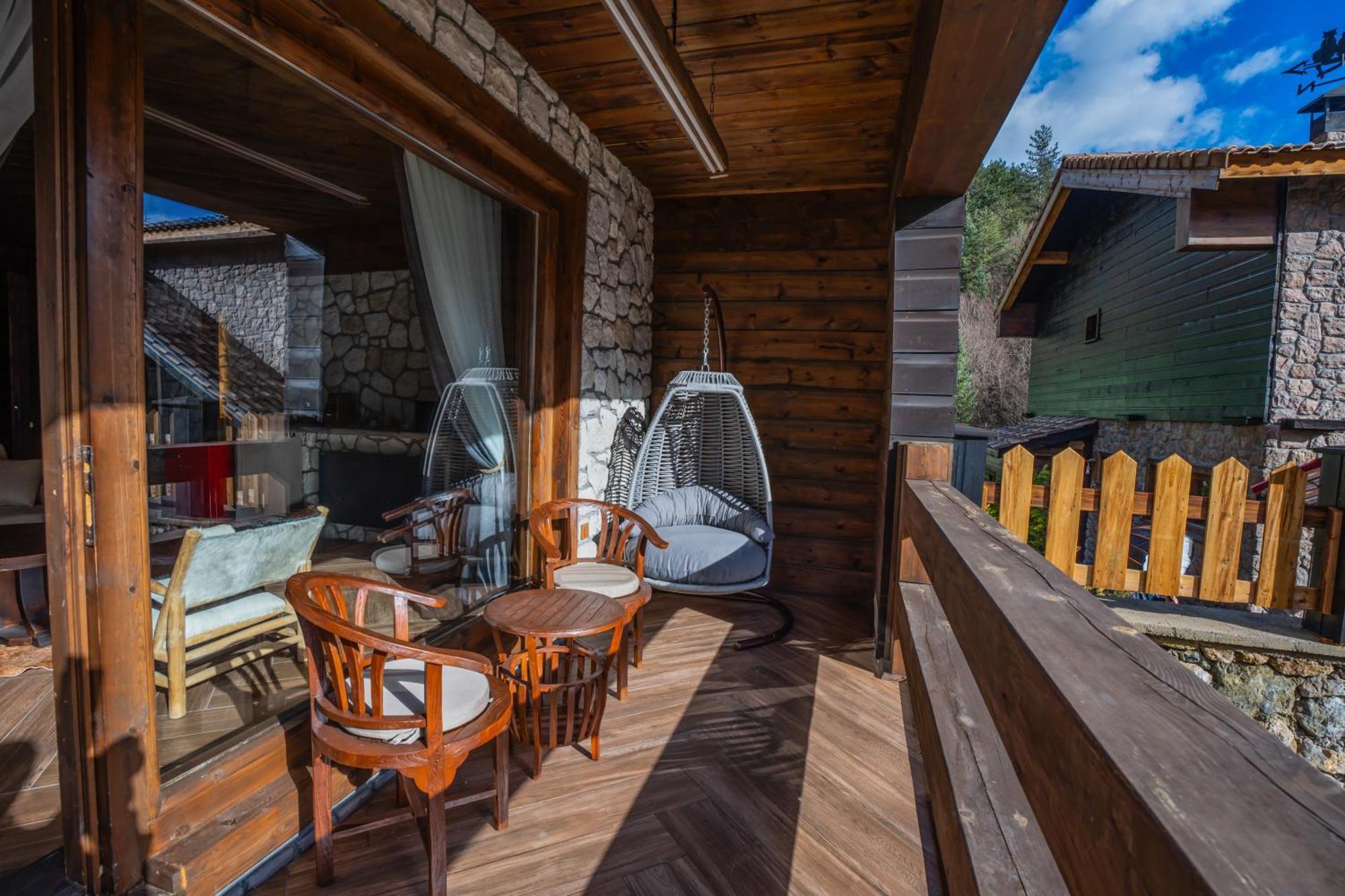 Bi Abant Masali Village Hotel Markooğlu المظهر الخارجي الصورة