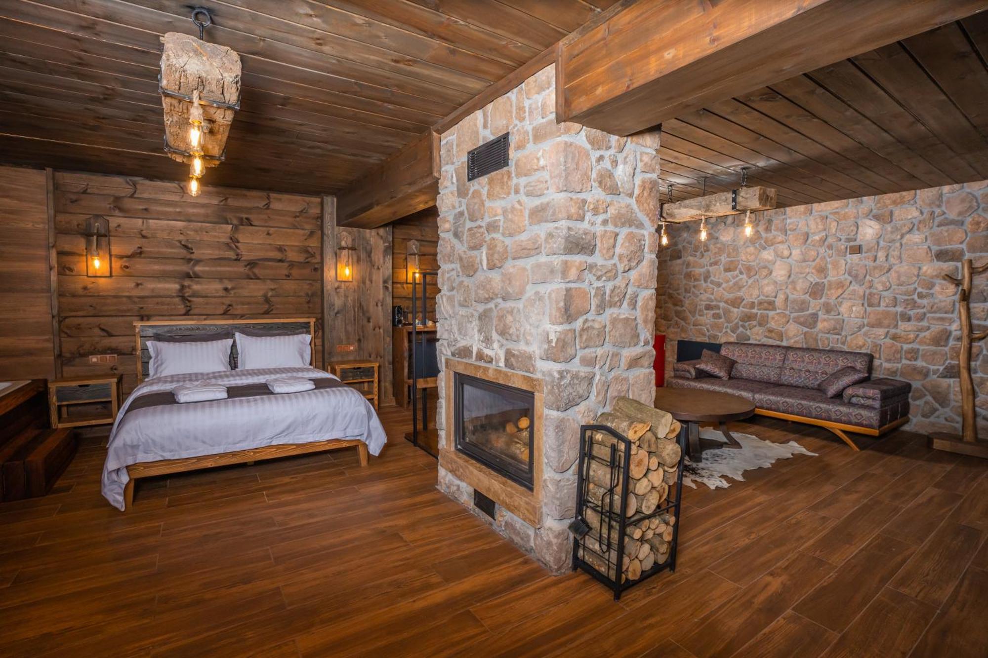 Bi Abant Masali Village Hotel Markooğlu المظهر الخارجي الصورة