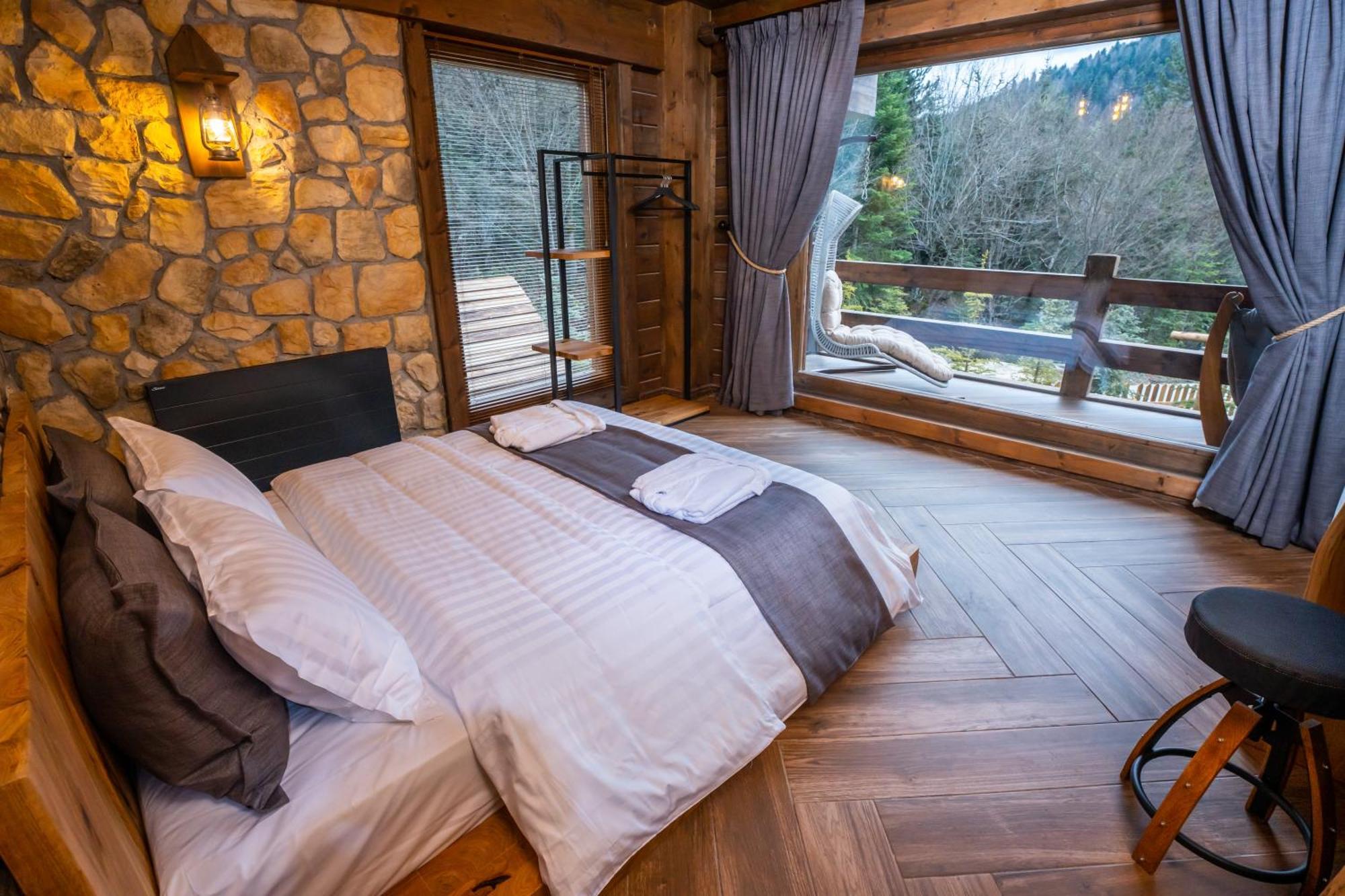 Bi Abant Masali Village Hotel Markooğlu المظهر الخارجي الصورة