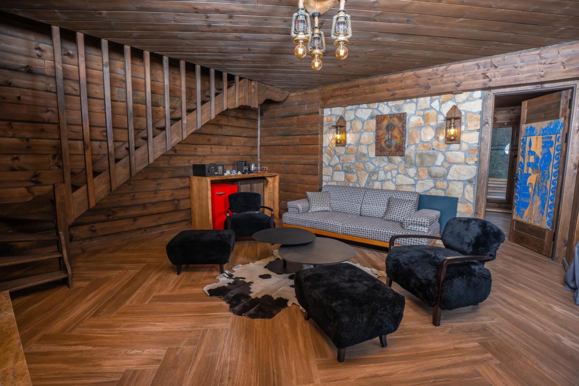Bi Abant Masali Village Hotel Markooğlu المظهر الخارجي الصورة