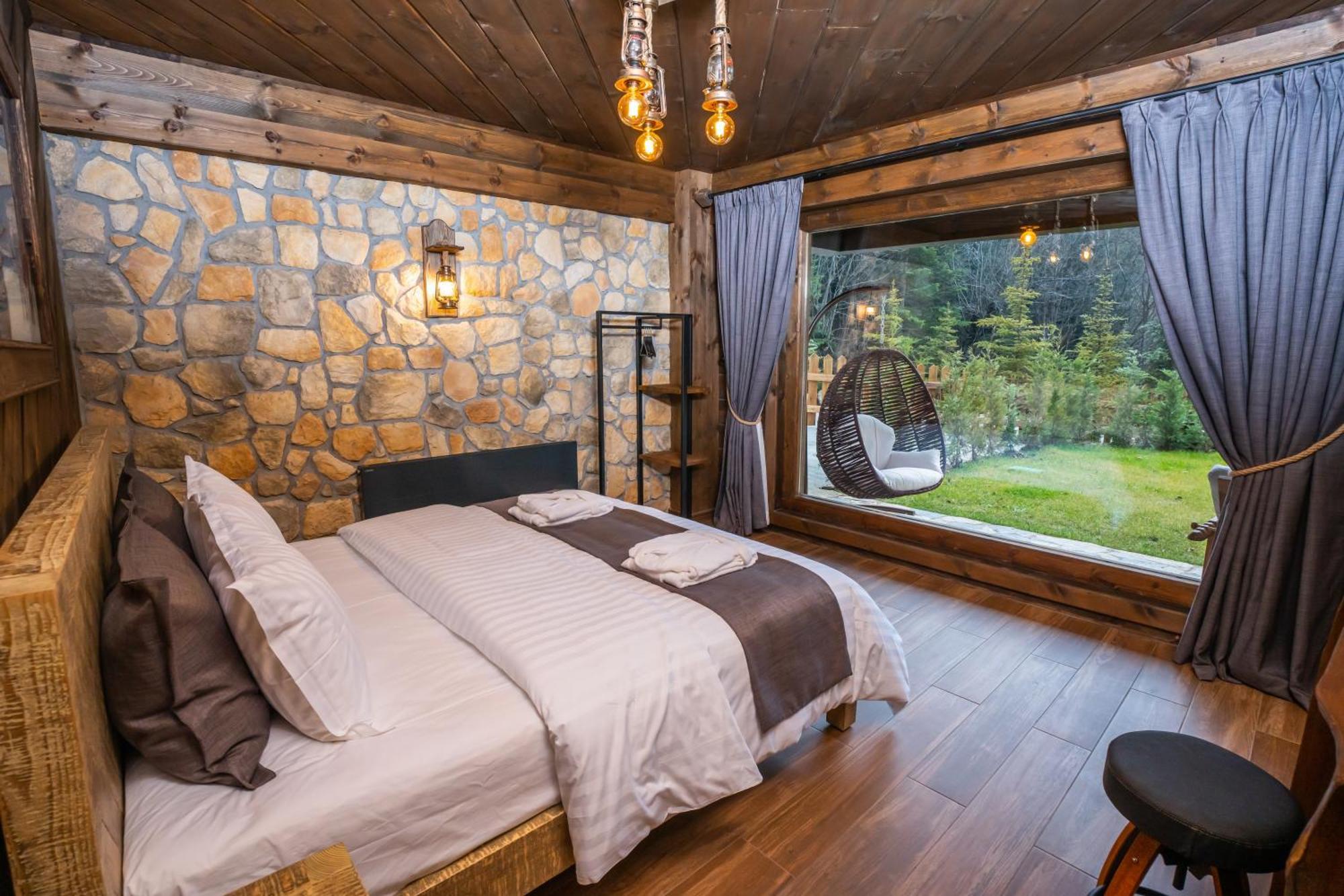 Bi Abant Masali Village Hotel Markooğlu المظهر الخارجي الصورة