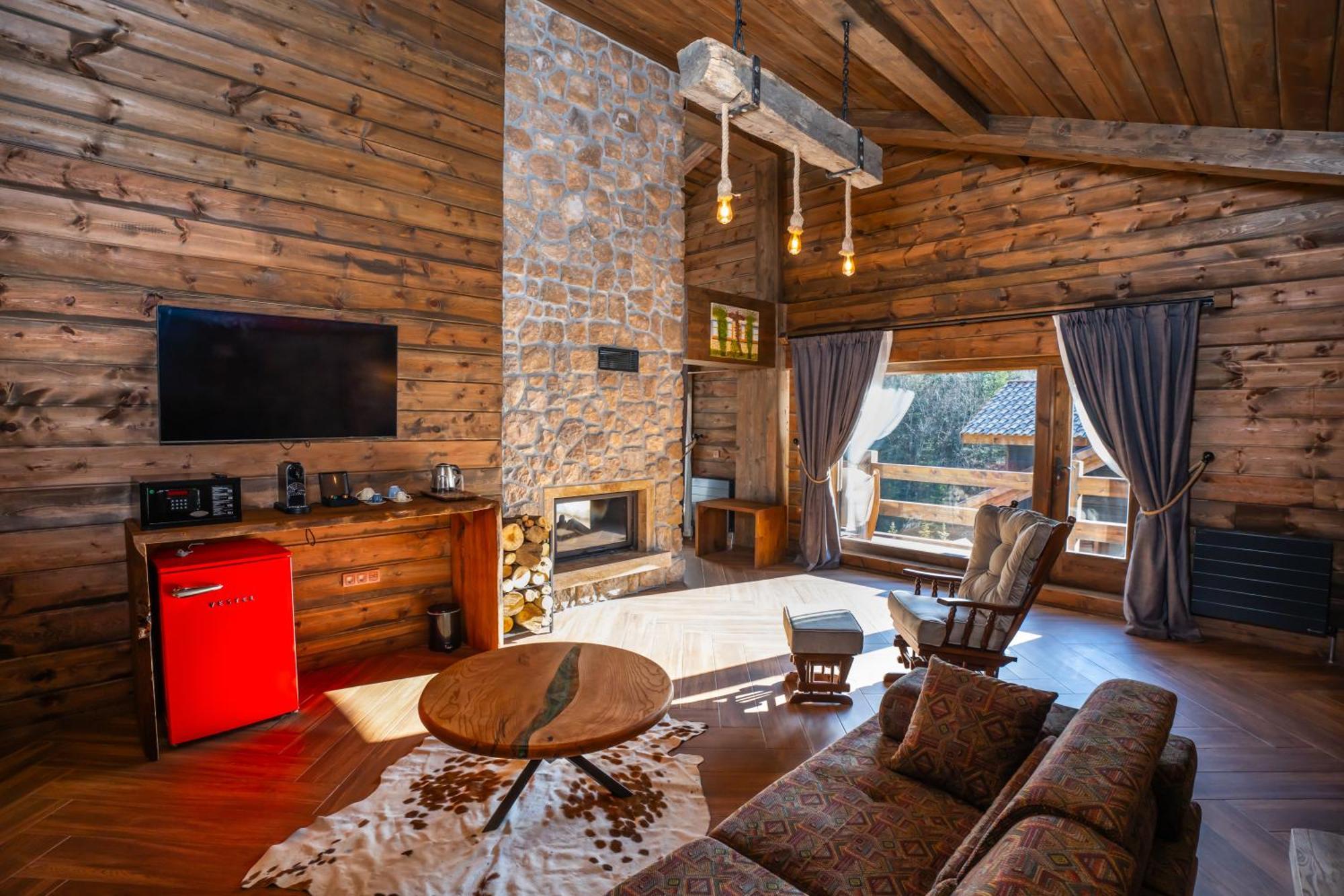 Bi Abant Masali Village Hotel Markooğlu المظهر الخارجي الصورة